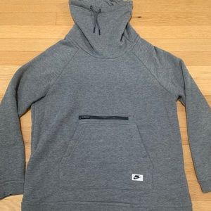 Nike cowl neck sweater